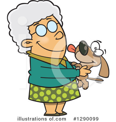 Granny Clipart #1290099 by toonaday