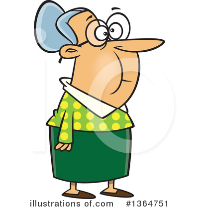 Granny Clipart #1364751 by toonaday