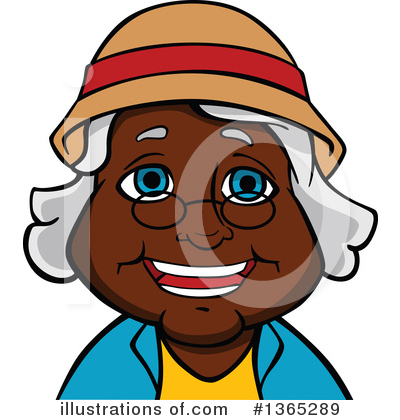 Royalty-Free (RF) Granny Clipart Illustration by Vector Tradition SM - Stock Sample #1365289