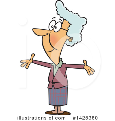 Granny Clipart #1425360 by toonaday