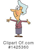 Granny Clipart #1425360 by toonaday