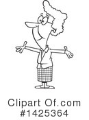 Granny Clipart #1425364 by toonaday