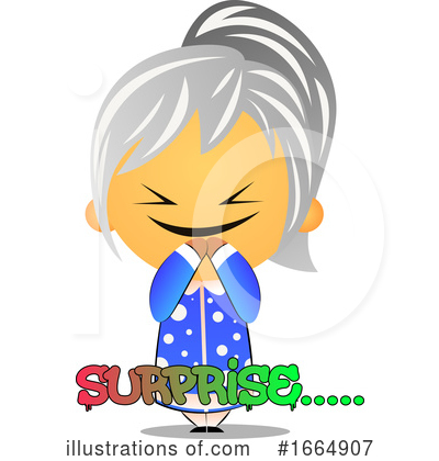Royalty-Free (RF) Granny Clipart Illustration by Morphart Creations - Stock Sample #1664907