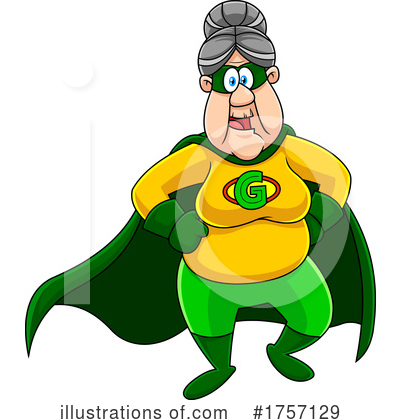 Super Hero Clipart #1757129 by Hit Toon