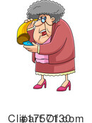 Granny Clipart #1757130 by Hit Toon