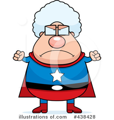 Royalty-Free (RF) Granny Clipart Illustration by Cory Thoman - Stock Sample #438428