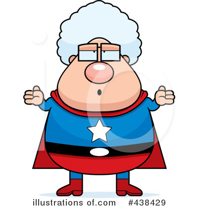 Royalty-Free (RF) Granny Clipart Illustration by Cory Thoman - Stock Sample #438429