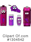 Grape Clipart #1304542 by Vector Tradition SM
