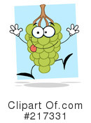 Grape Clipart #217331 by Hit Toon
