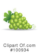 Grapes Clipart #100934 by cidepix