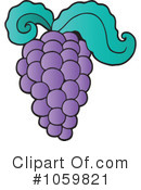 Grapes Clipart #1059821 by visekart