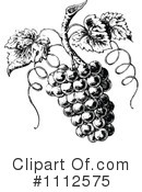 Grapes Clipart #1112575 by Prawny Vintage