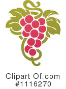 Grapes Clipart #1116270 by elena