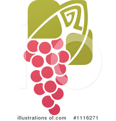 Grapes Clipart #1116271 by elena