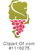 Grapes Clipart #1116275 by elena
