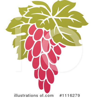 Grapes Clipart #1116279 by elena
