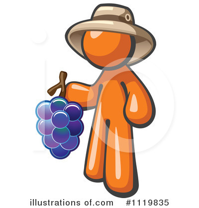 Wine Clipart #1119835 by Leo Blanchette