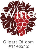 Grapes Clipart #1146212 by elena