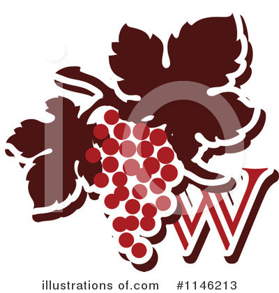 Grapes Clipart #1146213 by elena