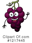 Grapes Clipart #1217445 by Vector Tradition SM
