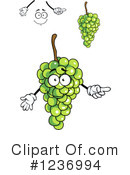 Grapes Clipart #1236994 by Vector Tradition SM