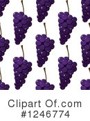 Grapes Clipart #1246774 by Vector Tradition SM