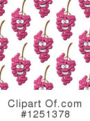 Grapes Clipart #1251378 by Vector Tradition SM