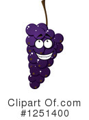 Grapes Clipart #1251400 by Vector Tradition SM