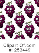 Grapes Clipart #1253449 by Vector Tradition SM