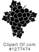 Grapes Clipart #1277474 by Lal Perera