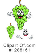 Grapes Clipart #1288161 by Vector Tradition SM