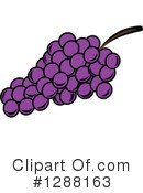 Grapes Clipart #1288163 by Vector Tradition SM