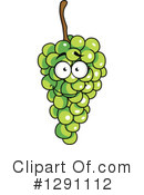 Grapes Clipart #1291112 by Vector Tradition SM