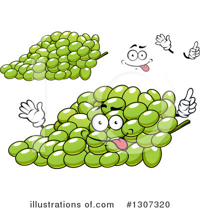 Royalty-Free (RF) Grapes Clipart Illustration by Vector Tradition SM - Stock Sample #1307320