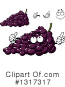 Grapes Clipart #1317317 by Vector Tradition SM