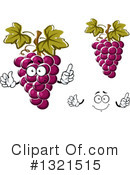 Grapes Clipart #1321515 by Vector Tradition SM