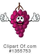 Grapes Clipart #1355753 by Vector Tradition SM