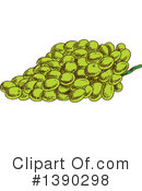 Grapes Clipart #1390298 by Vector Tradition SM