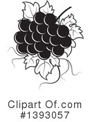 Grapes Clipart #1393057 by Lal Perera