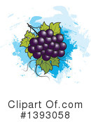 Grapes Clipart #1393058 by Lal Perera