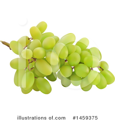 Royalty-Free (RF) Grapes Clipart Illustration by cidepix - Stock Sample #1459375
