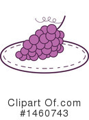 Grapes Clipart #1460743 by patrimonio