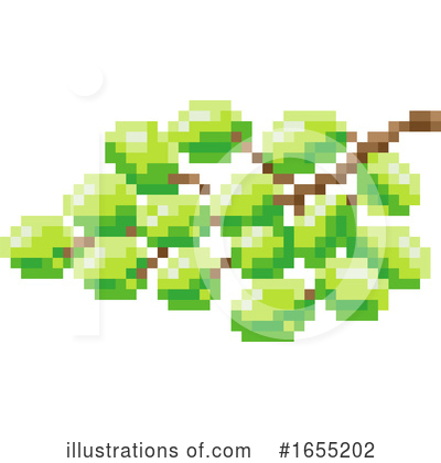 Royalty-Free (RF) Grapes Clipart Illustration by AtStockIllustration - Stock Sample #1655202