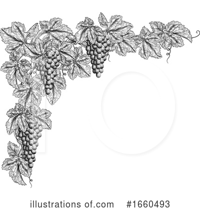 Royalty-Free (RF) Grapes Clipart Illustration by AtStockIllustration - Stock Sample #1660493