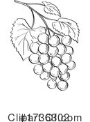 Grapes Clipart #1736302 by patrimonio
