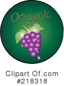 Grapes Clipart #218318 by Pams Clipart