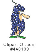 Grapes Clipart #440109 by toonaday