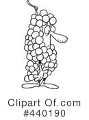 Grapes Clipart #440190 by toonaday
