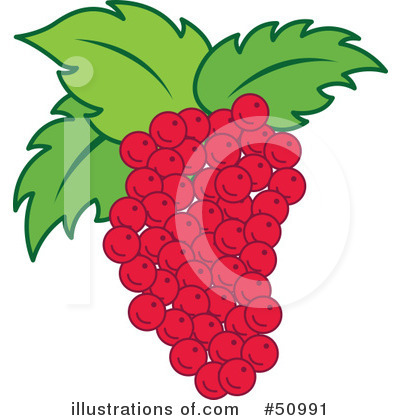 Royalty-Free (RF) Grapes Clipart Illustration by Cherie Reve - Stock Sample #50991