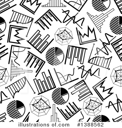 Graphs Clipart #1388562 by Vector Tradition SM